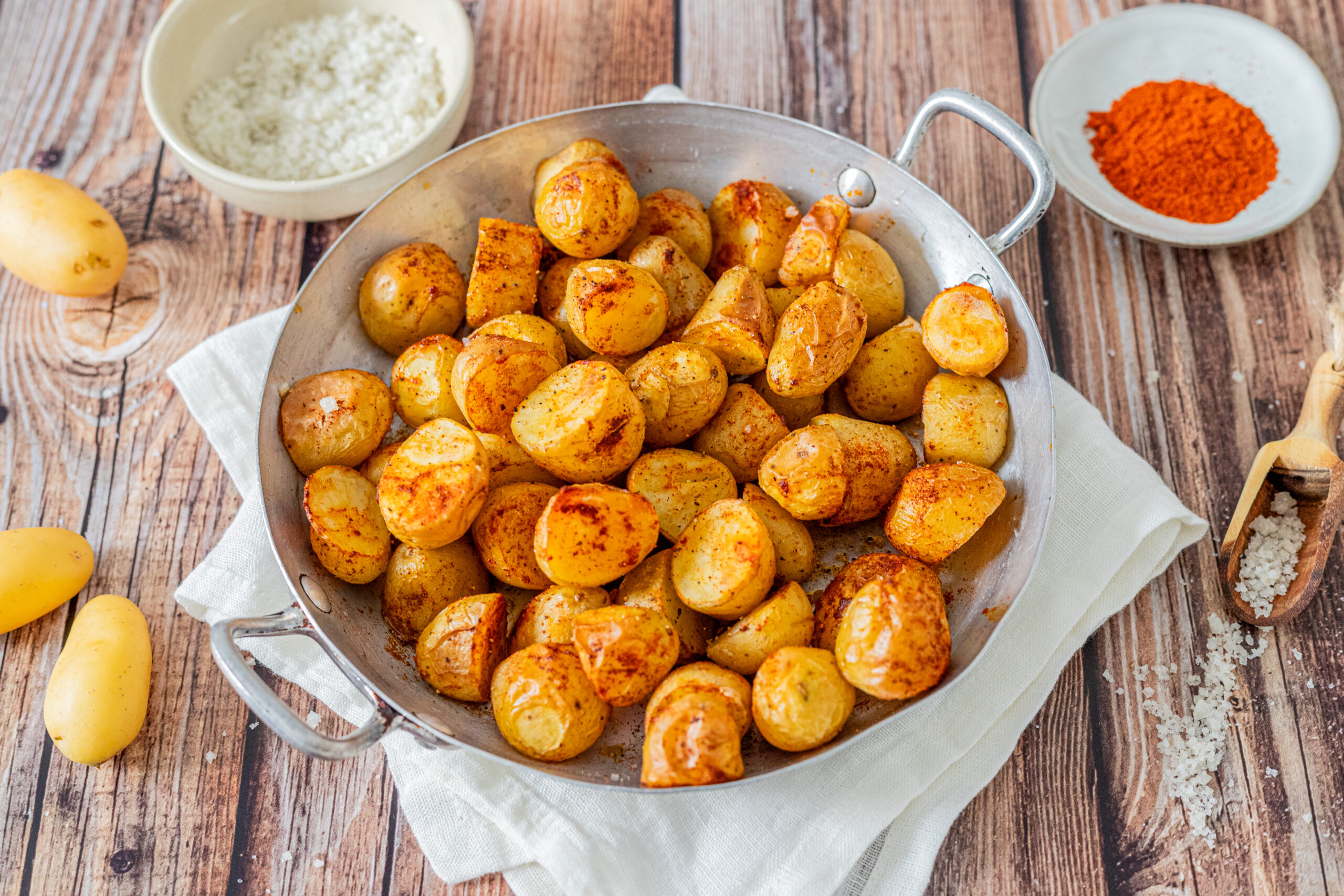 Recette Pommes de terre grenaille - CookingViaje - Photographe et