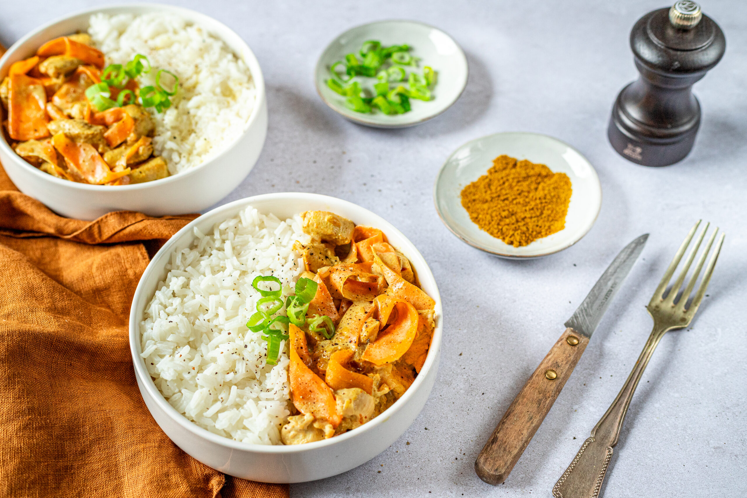 Recette Poulet Curry Coco - CookingViaje - Photographe Culinaire