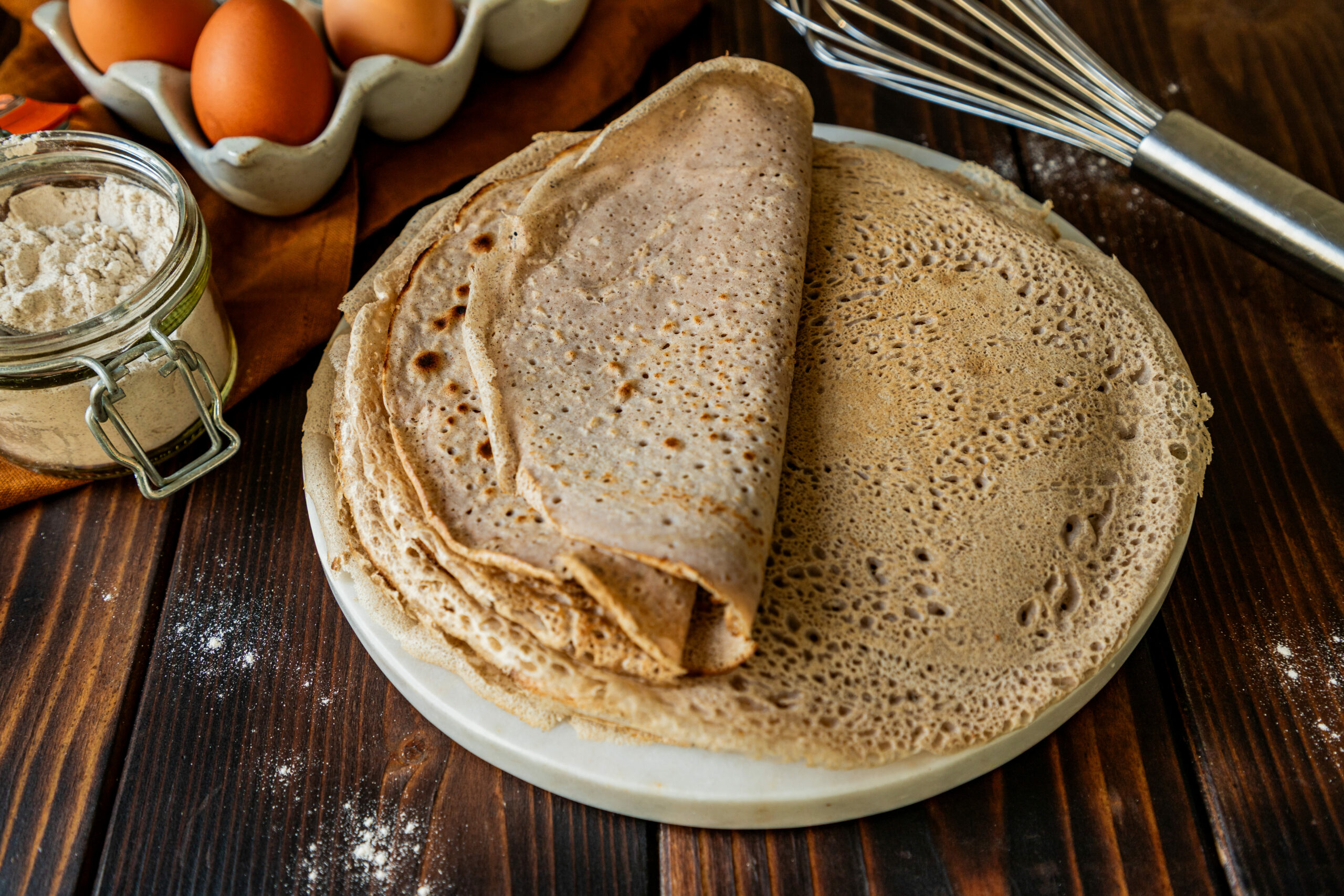 solution galette de sarrasin cassante